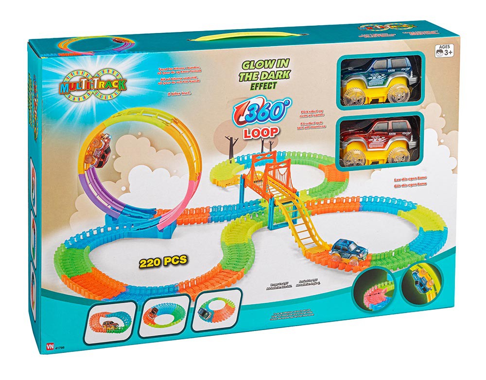 MULTI TRACK GLOW LOOP 220 STK 41798