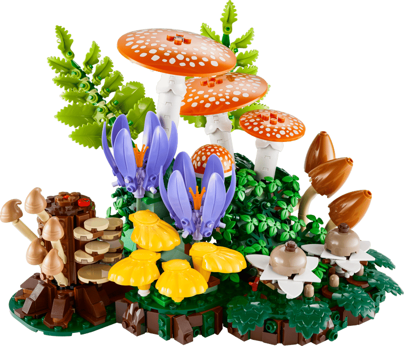 LEGO Botanicals 11505 Skovsvampe