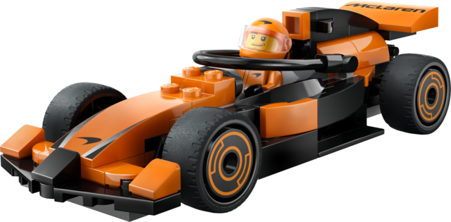 LEGO City 60442 F1®-kører med McLaren-racerbil V29
