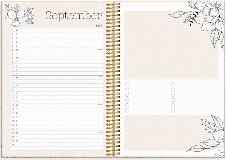 Life Planner Bloom 2027 - 27227600
