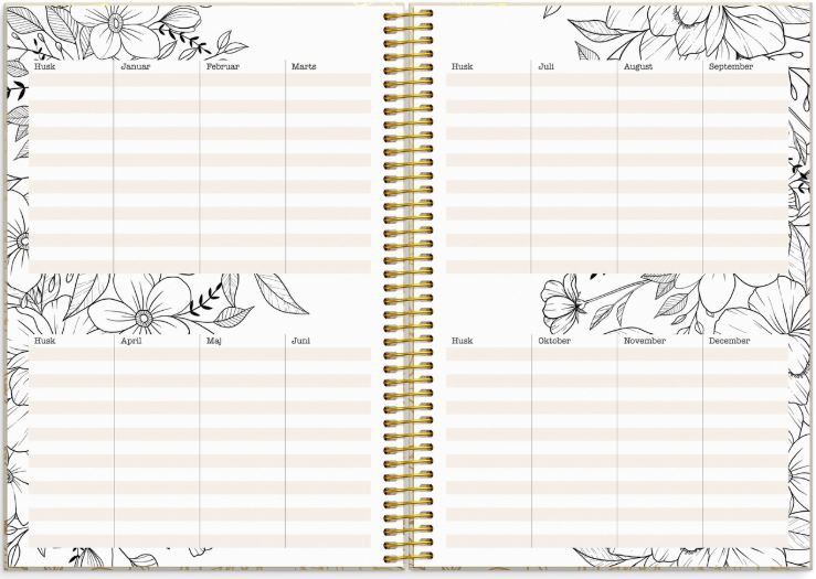 Life Planner Bloom 2027 - 27227600
