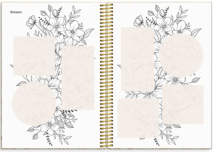Life Planner Bloom 2027 - 27227600