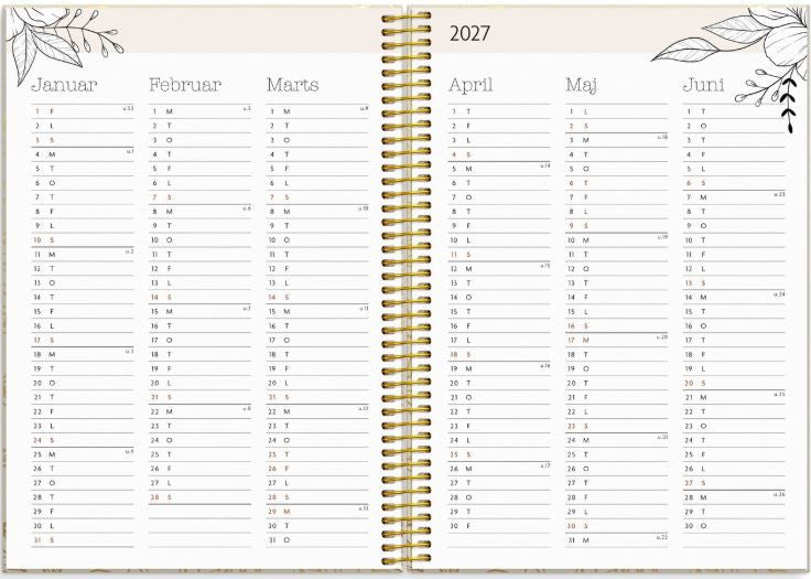 Life Planner Bloom 2027 - 27227600