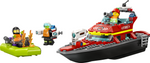 LEGO City 60373 Brandvæsnets redningsbåd V29