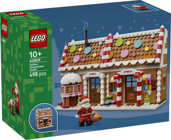 LEGO 40809 Jule-honningkagehus V29