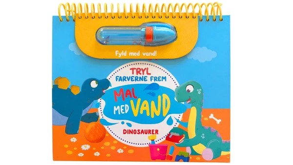 Mal med vand: Dinosaur