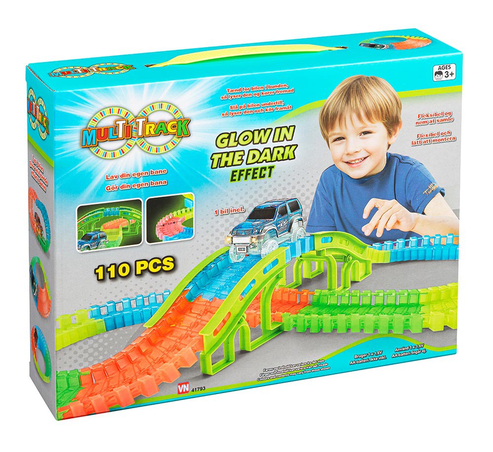 Multi Track Glow 110 dele 41793
