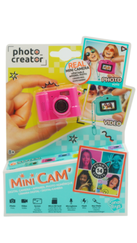 Creator Mini Digitalkamera med nøglering