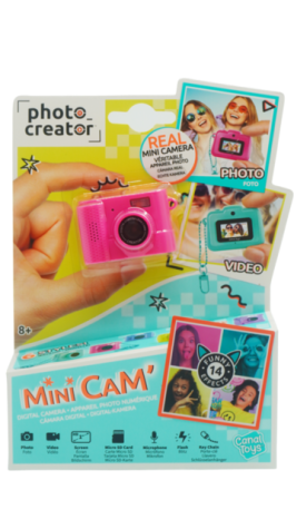 Creator Mini Digitalkamera med nøglering