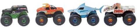 Monster Jam Mechanix 1:32 Build N ReBuild ASS
