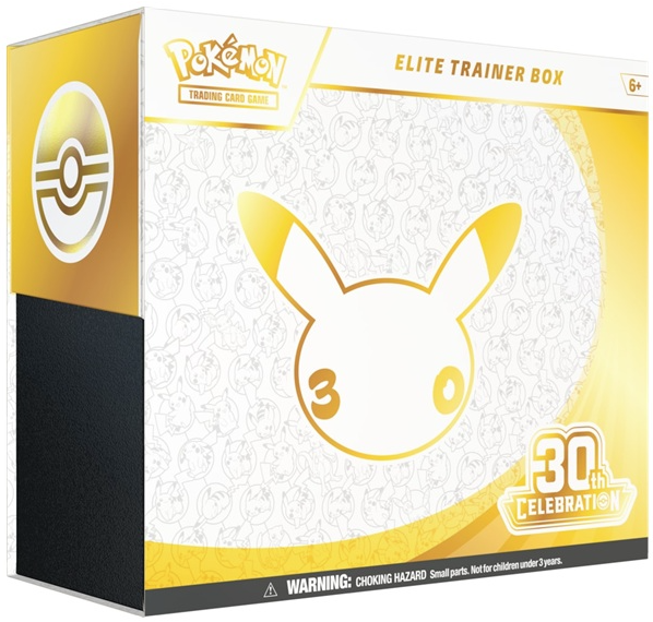 Pokémon Mega Evolution: 30th Celebration Elite Trainer Box