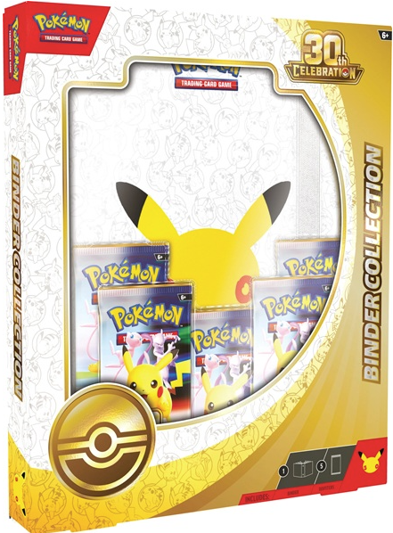 Pokémon Mega Evolution: 30th Celebration Binder Collection
