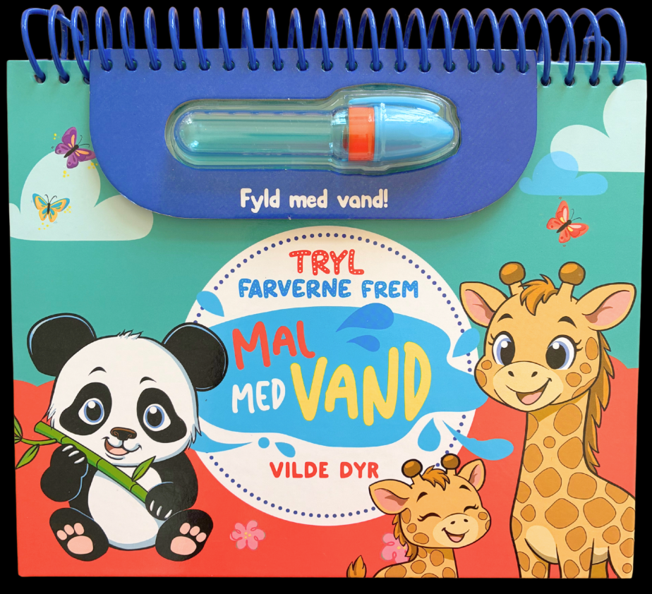 Mal med vand: Vilde dyr