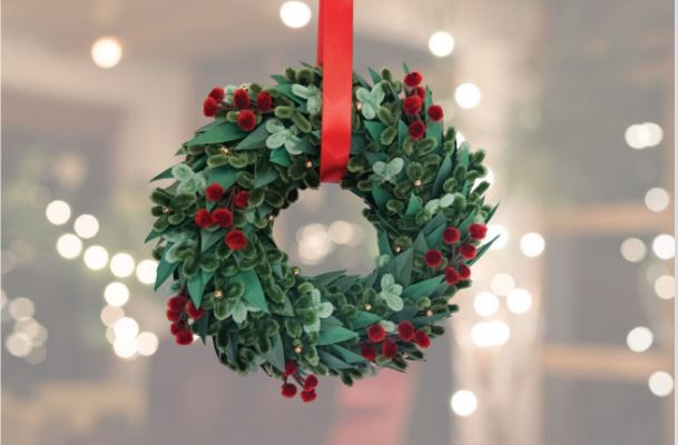 Piberenser Julekrans DIY