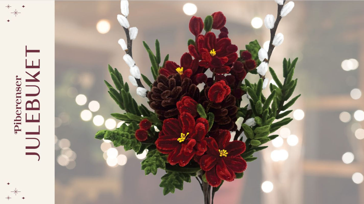 Piberenser Julebuket DIY