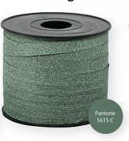 Gavebånd Glitter Grøn 10mm x 50m
