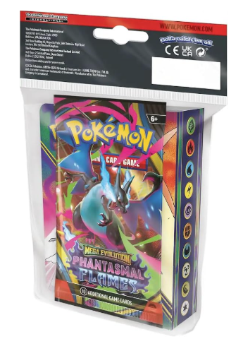 Pokemon mini album m. booster pakke Q1 26