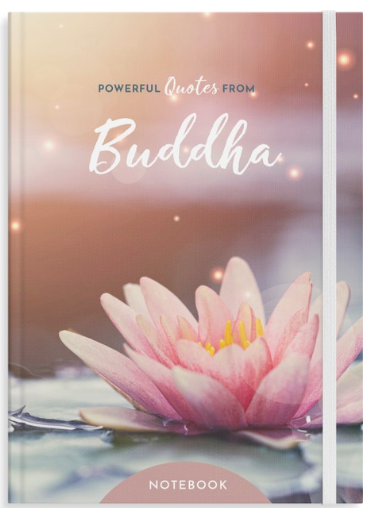 Notebook A5 Buddha – notesbog med citater og inspiration 92132000