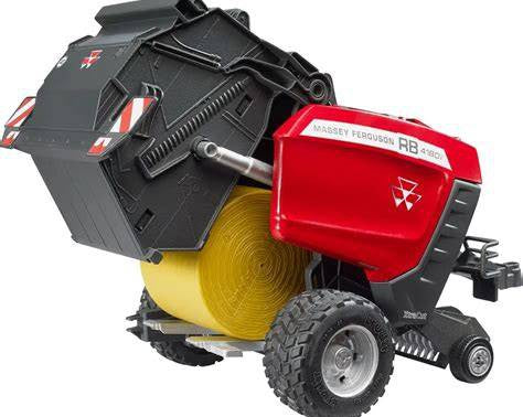 Bruder Massey Ferguson rundballepresser RB 4180V 02039