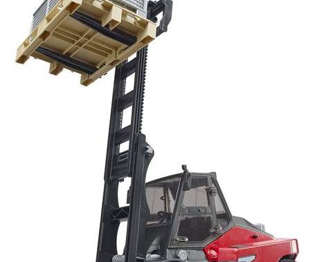 Bruder Linde gaffeltruck m. palle 02513