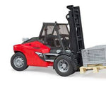 Bruder Linde gaffeltruck m. palle 02513