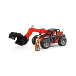 BRUDER MANITOU TELESCOPIC LOADER 02125