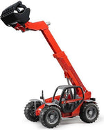 BRUDER MANITOU TELESCOPIC LOADER 02125