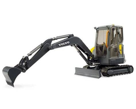 Bruder Volvo kompaktbagger ECR40 02465
