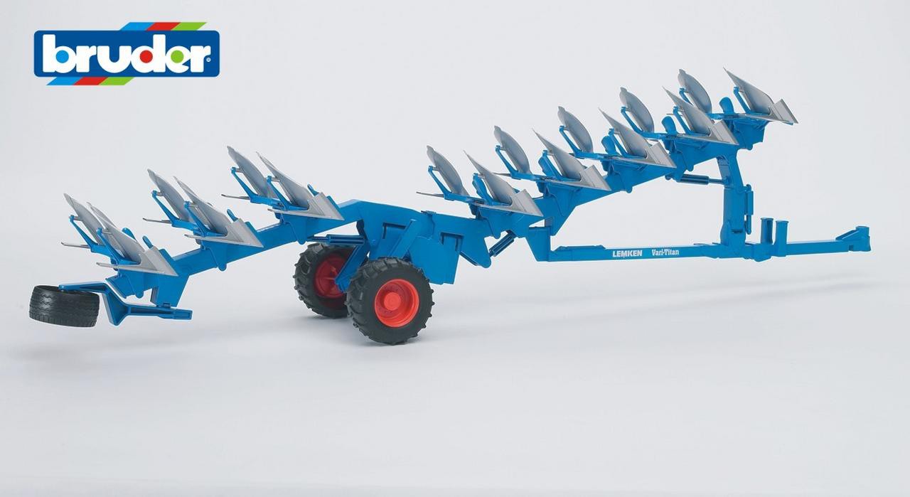 Bruder Lemken vendeplov 02331