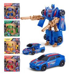 Warrior Robot Bil – 4 ass. 46447