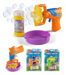 4-KIDS elektrisk Bubble Gun – sæbeboblepistol 23369