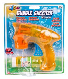 Bubble Gun med LED-lys 23393