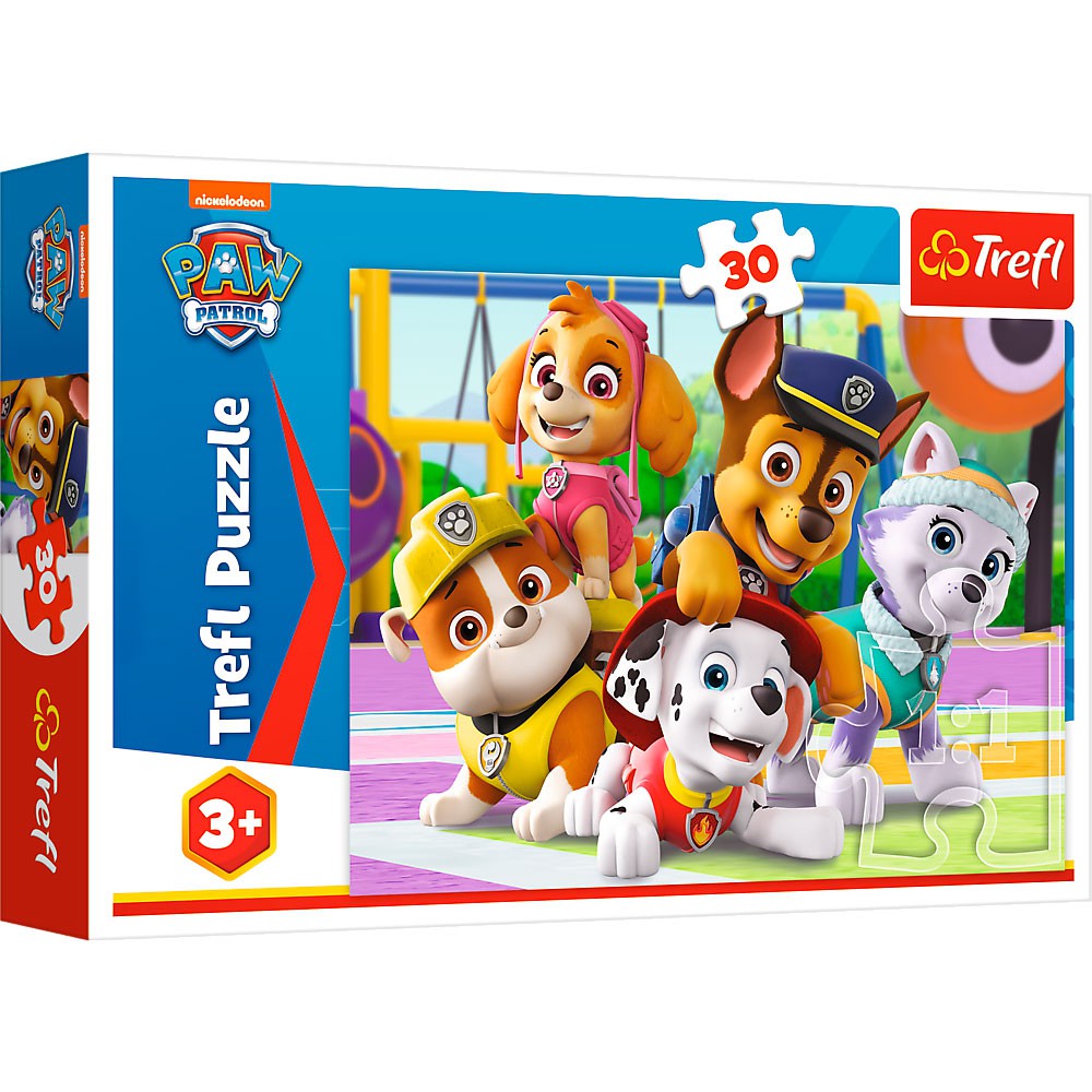 PAW Patrol – Always on Time puslespil 30 brikker 18286