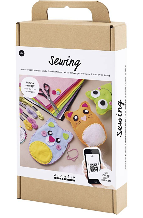 Start DIY Kit Syning – kreativt begyndersæt  977540