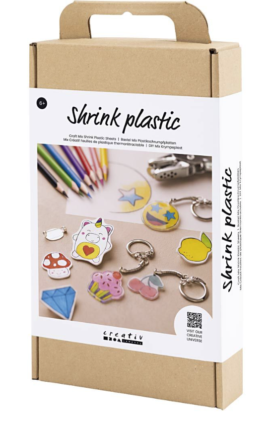 DIY Mix Krympeplast – kreativt hobbyprojekt 977541