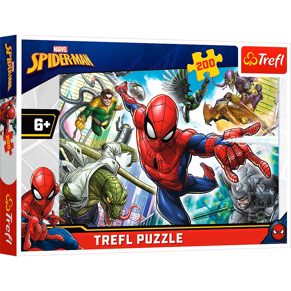 Trefl Spider-Man – Born to Be a Superhero – 200 brikker