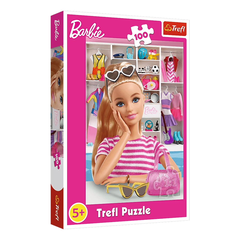 Barbie - Meet Barbie – Puslespil med 100 brikker