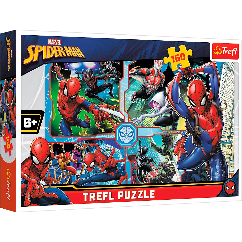 Trefl Spider-Man to the Rescue – Puslespil med 160 brikker