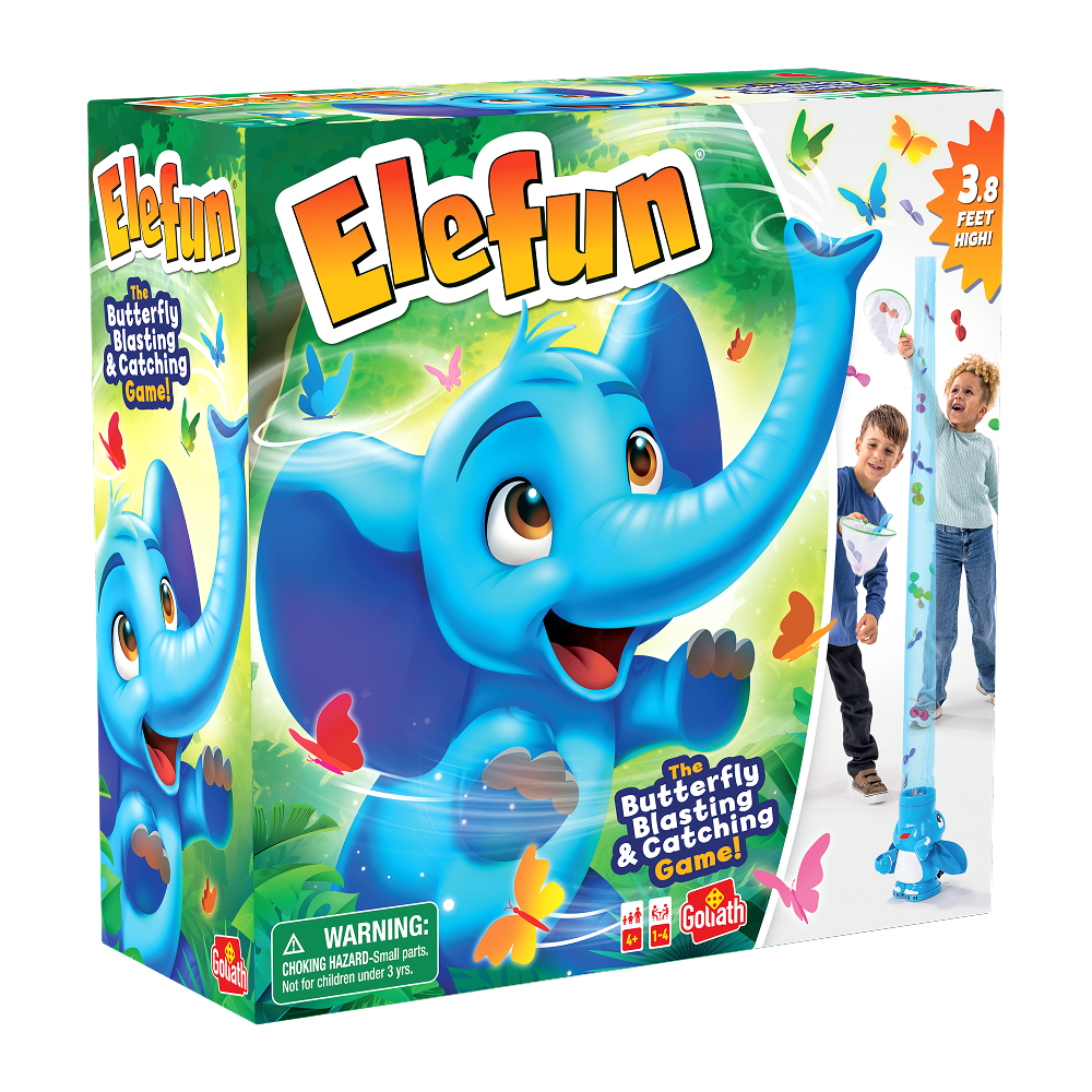 Elefun – Sjovt børnespil med flyvende sommerfugle - 85566