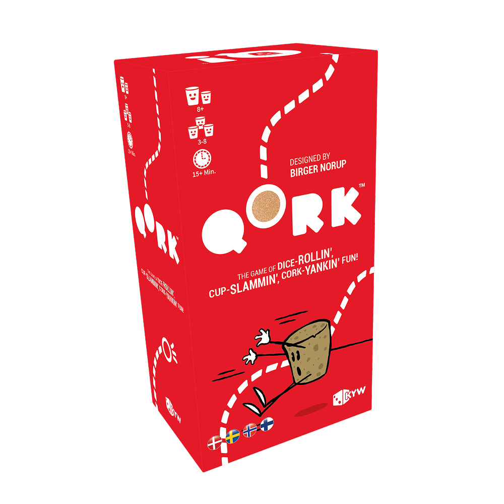 Qork – Tempofyldt reaktionsspil – Nordic - 6999