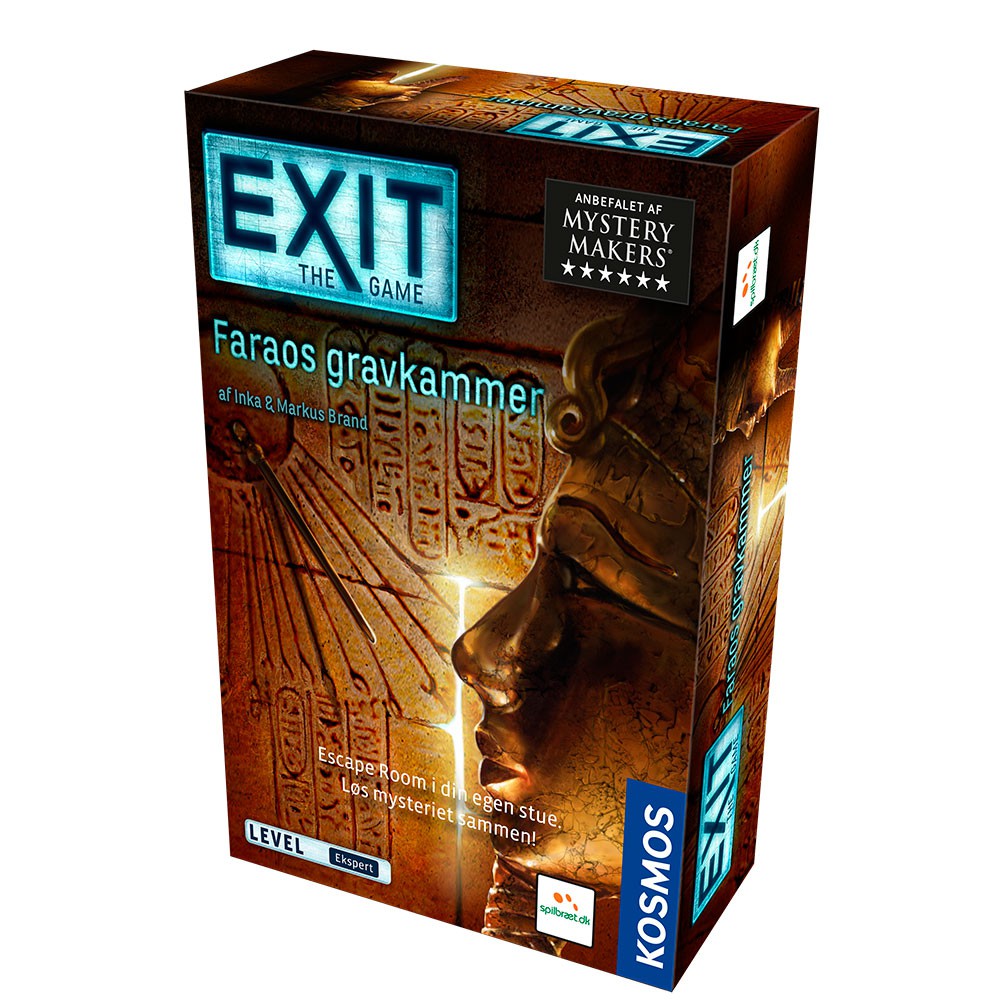 EXIT 3: Faraos Gravkammer - 1182