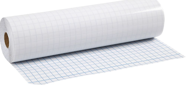 Bogplast selvklæbende – Blank – 28 cm x 2 m 14121