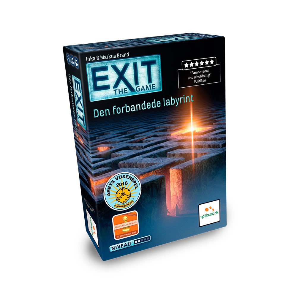 EXIT 15: Den forbandede labyrint (DA) - 582