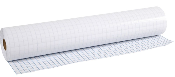 Bogplast selvklæbende – Blank – 40 cm x 2 m 14126
