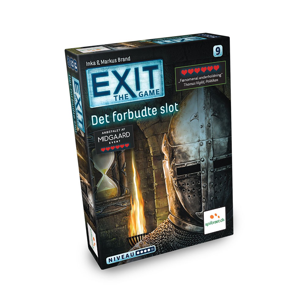 EXIT 9: Det Forbudte Slot (DA) - 7350