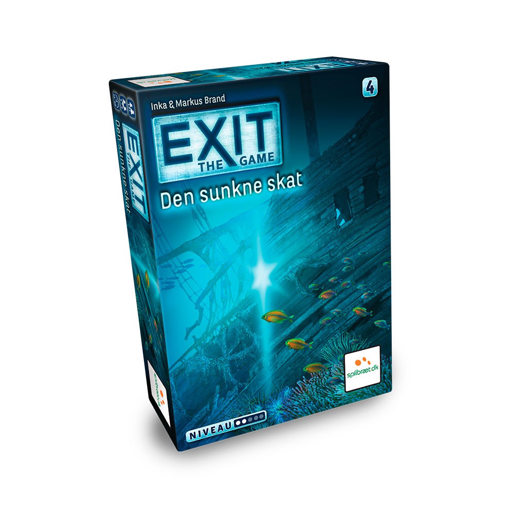 EXIT 4: Den Sunkne Skat (DA) - 0172