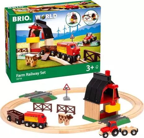 brio togbane bondegård på landt sæt FSC 100% 33719