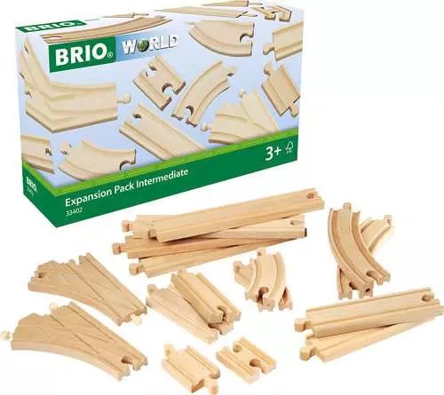 BRIO skinnesæt 16 dele 33402