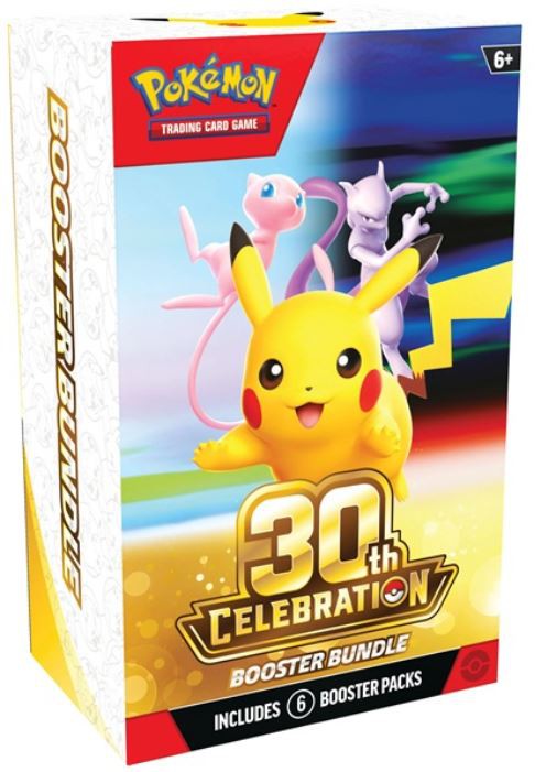 Pokémon Mega Evolution Training Card Game: 30th Celebration Booster Bundle