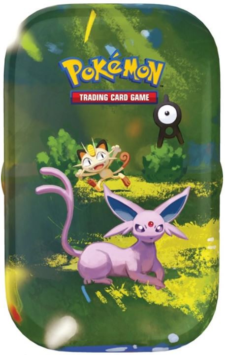 Pokémon Mega Evolution: 30th Celebration Mini Tin med Espeon og Meowth! - 1